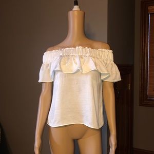 Express off the shoulder blouse